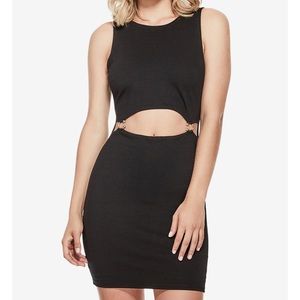 Guess Valeria Bullring cutout dress
